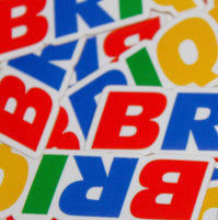 BRIQ. Logo Sticker Pack